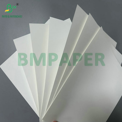 Folha de papel sintético de PET branco mate 150um 200um para impressoras a laser que imprimem A4