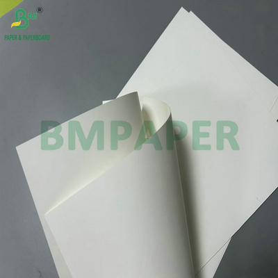 Folha de papel sintético de PET branco mate 150um 200um para impressoras a laser que imprimem A4