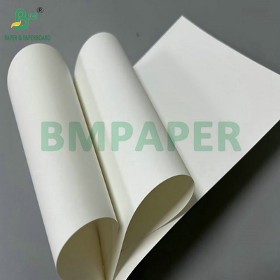 Folha de papel sintético de PET branco mate 150um 200um para impressoras a laser que imprimem A4