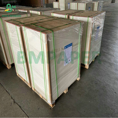 Folha de papel sintético de PET branco mate 150um 200um para impressoras a laser que imprimem A4
