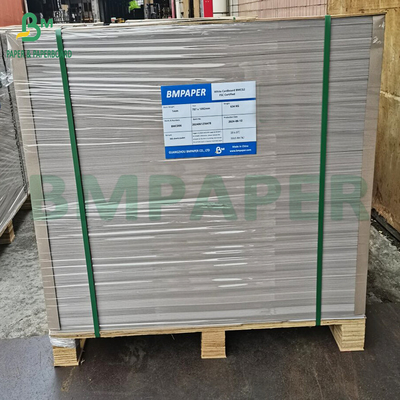 Tabela de caixa revestida de argila branca brilhante 1 mm para cartão e caixa