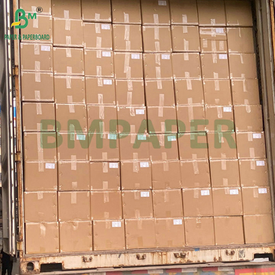 Rolos de papel revestidos de 36" x 300ft 24lb para impressão a jato de tinta de cartazes e banners