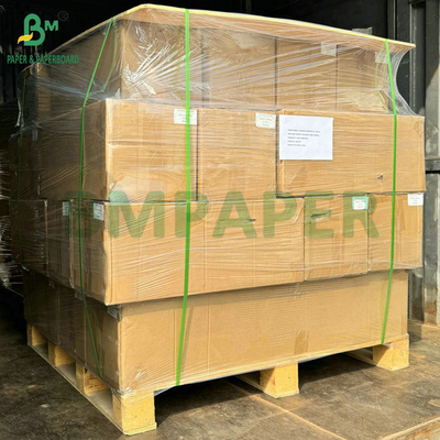 Rolos de papel revestidos de 36" x 300ft 24lb para impressão a jato de tinta de cartazes e banners