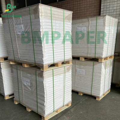 2.5mm 3mm Cartão de papel branco rígido revestido de dois lados para tela de prateleira 1,2 x 2,1 metros
