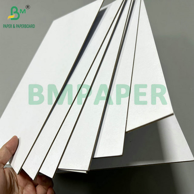 2.5mm 3mm Cartão de papel branco rígido revestido de dois lados para tela de prateleira 1,2 x 2,1 metros