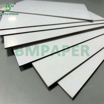 2.5mm 3mm Cartão de papel branco rígido revestido de dois lados para tela de prateleira 1,2 x 2,1 metros