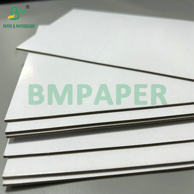 2.5mm 3mm Cartão de papel branco rígido revestido de dois lados para tela de prateleira 1,2 x 2,1 metros
