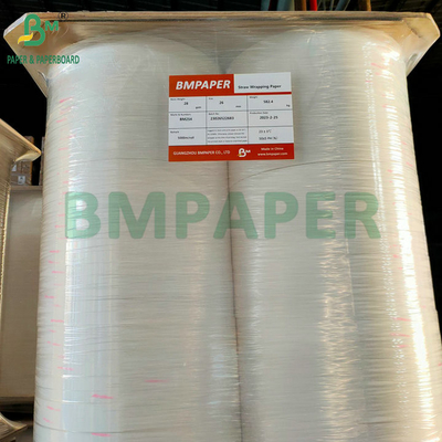 27 mm 30 mm 34 mm 28 gm Papel de embalagem de palha em rolos