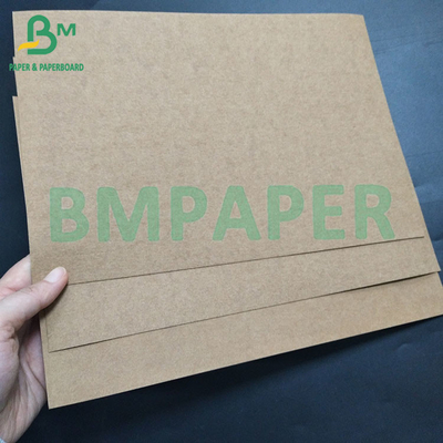 0.35mm, 0.55mm Papel de tecido Kraft branco preto lavado para fazer sacos
