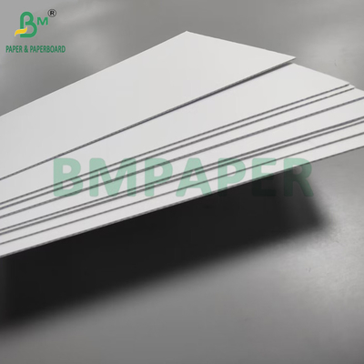 1.5MM 3 camadas de cartão corrugado branco para caixas de cosméticos Liner E flauta 69 x 99CM