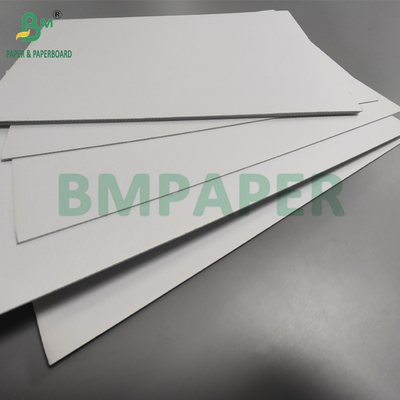 1.5MM 3 camadas de cartão corrugado branco para caixas de cosméticos Liner E flauta 69 x 99CM