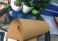 Papel de embalagem Reciclável da polpa fibrosa natural/rolo branco do papel de embalagem