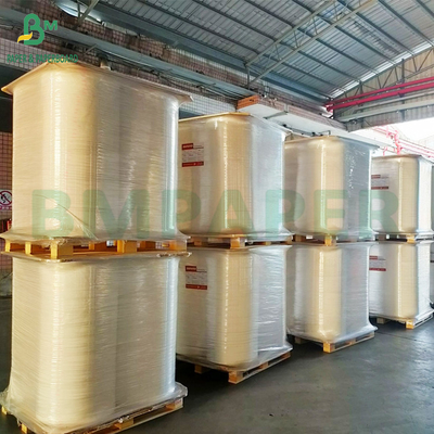 Papel branco de embalagem de palha de 24g 28g para embalagem de palhas