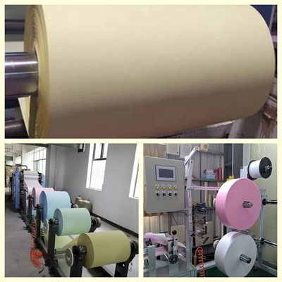 55gm NCR Paper Digital Laser Carbonless Paper Branco CB Rosa CF Rosa