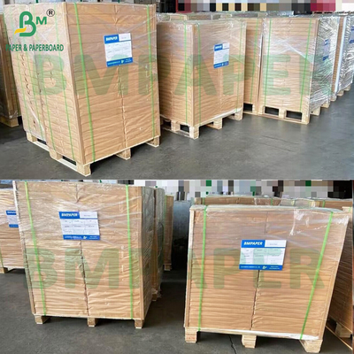55gm NCR Paper Digital Laser Carbonless Paper Branco CB Rosa CF Rosa