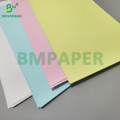60g 75g CB CFB CF Papel de cópia sem carbono para recibo Imagem azul 21,6 x 27,9cm