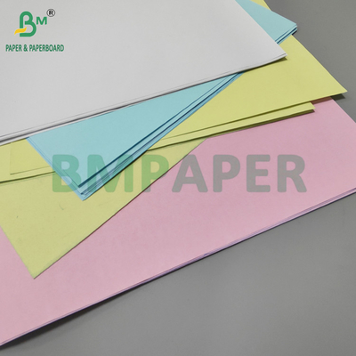 60g 75g CB CFB CF Papel de cópia sem carbono para recibo Imagem azul 21,6 x 27,9cm