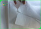 Rolo de papel de tecido ecológico leve, não revestido, resistente a arranhões