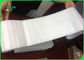 Papel de impressora de tecido adesivo para etiquetas eletrônicas de prateleira cor branca