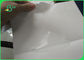 O papel de pedra sintético branco revestido do papel 300um do PE do GV para o cair etiqueta