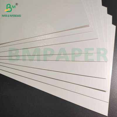Cartão de Papel de Embalagem em Bolhas Brancas 275gm Cartão de Papel Revestido de Uma Só Lada