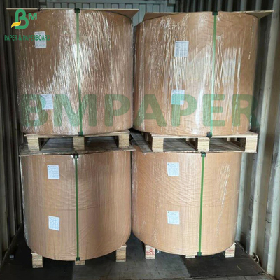 Cartão de Papel de Embalagem em Bolhas Brancas 275gm Cartão de Papel Revestido de Uma Só Lada