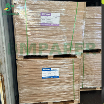 Cartão de Papel de Embalagem em Bolhas Brancas 275gm Cartão de Papel Revestido de Uma Só Lada