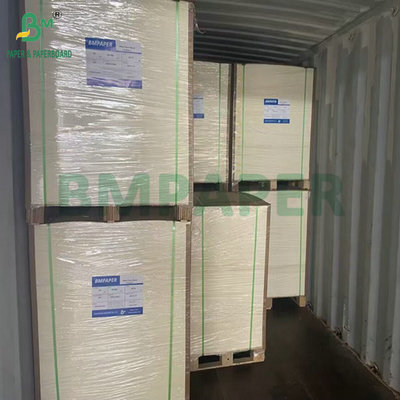 Papel de embalagem de bolhas branco de alta rigidez 300g 400g Para embalagem de bolhas