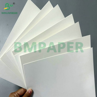Papel de embalagem de bolhas branco de alta rigidez 300g 400g Para embalagem de bolhas