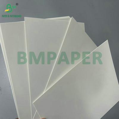 Papel de embalagem de bolhas branco de alta rigidez 300g 400g Para embalagem de bolhas