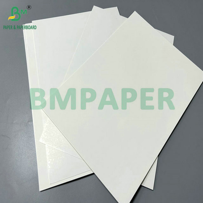 Papel de embalagem de bolhas branco de alta rigidez 300g 400g Para embalagem de bolhas