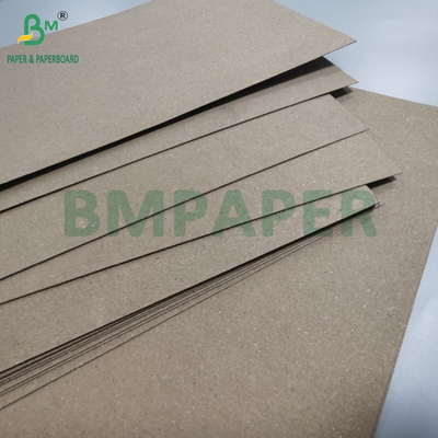 Papel de cartão de núcleo castanho de 350 gm para tubos de fita Alta rigidez 100cm 120cm
