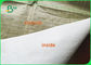 Papel composto tecido fino verde do saco para sacos de empacotamento do cimento de grande resistência