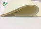 Papel sem revestimento de Woodfree da cor de Ntural da polpa de madeira, papel de escrita amarelo de primeira qualidade para imprimir