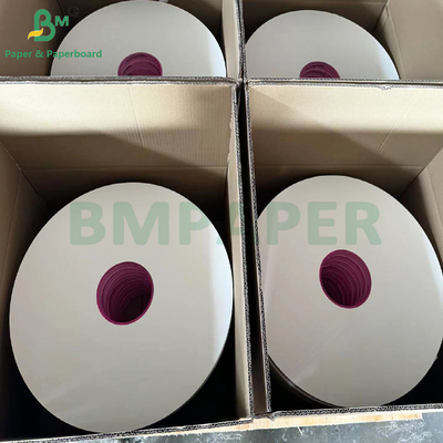 Papel de embalagem aprovado para alimentos Papel de embalagem para canudos 24 gm 28 gm