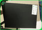 Placa do emperramento de livro do GV/placa de papel Cardstock do preto para a caixa de cartão pequena 1.0mm 1.5mm 1.7mm 2.0mm 2.5mm 3mm