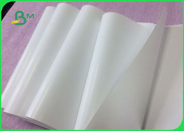 lado revestido lustroso Eco do papel de arte de 90gsm 100gsm 120gsm C1S único - amigável