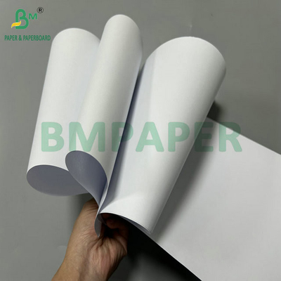 80 gm 100 gm Papel de Impressão Offset de Alta Branqueza Não Revestido Para Descrição Manual 594X841mm
