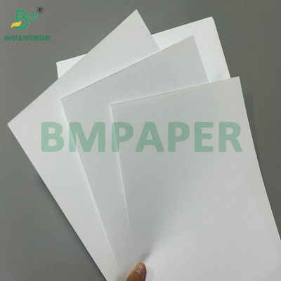 80 gm 100 gm Papel de Impressão Offset de Alta Branqueza Não Revestido Para Descrição Manual 594X841mm