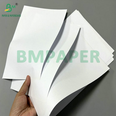 80 gm 100 gm Papel de Impressão Offset de Alta Branqueza Não Revestido Para Descrição Manual 594X841mm