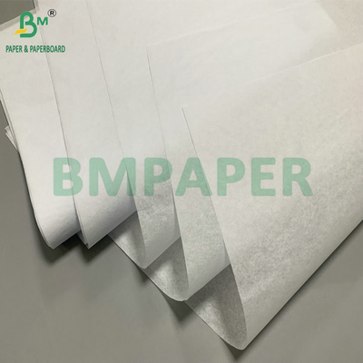 Papel de tecido de cor branca vermelha para presentes/sacos/acessórios