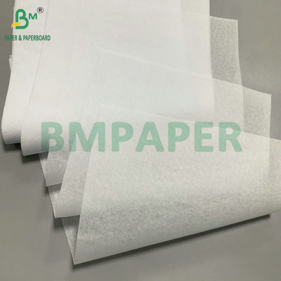 Papel de tecido de cor branca vermelha para presentes/sacos/acessórios