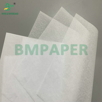 Papel de tecido de cor branca vermelha para presentes/sacos/acessórios