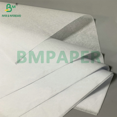 Papel de tecido de cor branca vermelha para presentes/sacos/acessórios