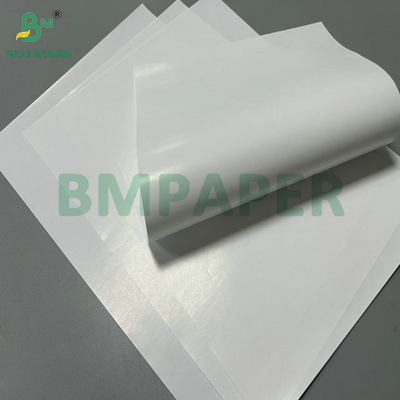 80 gramas 90 gramas de papel de cone de segurança de alimentos brancos para embalagem de sorvete 31 x 43 polegadas
