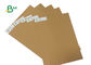 papel de embalagem Avermelhado da polpa do papel/Virgin do forro de 250gsm 300gsm 350gsm Kraft para a bolsa