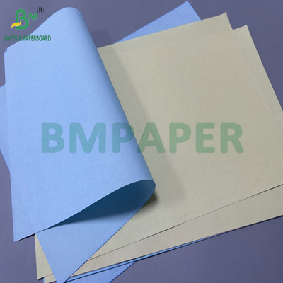 50 gramas 55 gramas Azul Amarelo Cor NCR Papel de faturamento sem carbono Com 640 x 900 mm