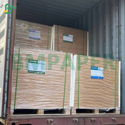 Ultra High Bulk C1S White Food Paperboard 270gm para alimentos congelados