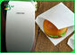 Papel de cera branco do produto comestível do costume 28g/papel de embalagem Para o acondicionamento de alimentos