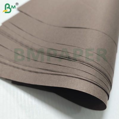 Papel imprimível resistente ao calor resistente à graxa 30gm - 80gm branco marrom Café